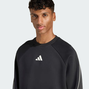 ADIDAS Performance Felpa Girocollo Nera