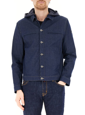 COLMAR Giubbotto Effetto Jeans Blu