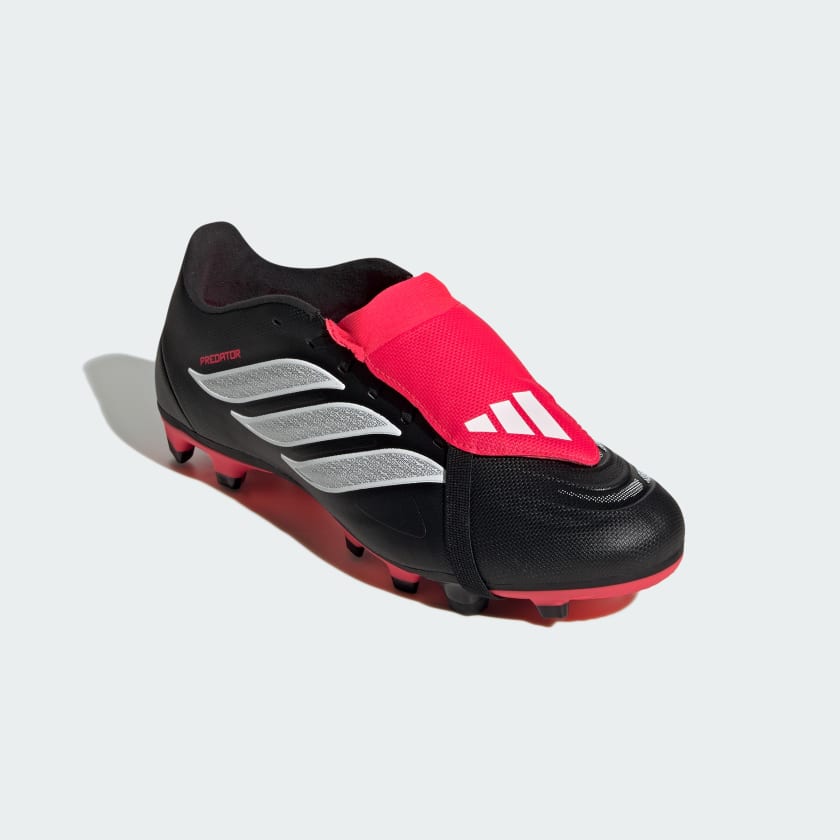 Adidas Predator Scarpa da Calcio Uomo Nera Rossa