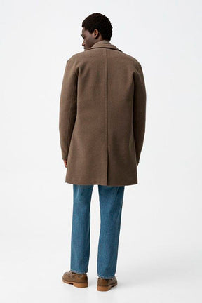 TIFFOSI Cappotto Perkins Marrone