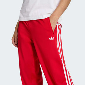 Adidas Tuta Completa Acetata Uomo Rossa con Zip