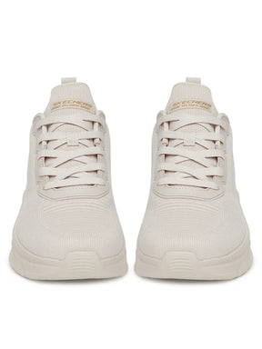 117385 OFWT Skechers Bobs B Flex Hi Fly Sneaker Donna Bianca