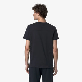 K-WAY T-Shirt Leonide Blu (Blue Depth)