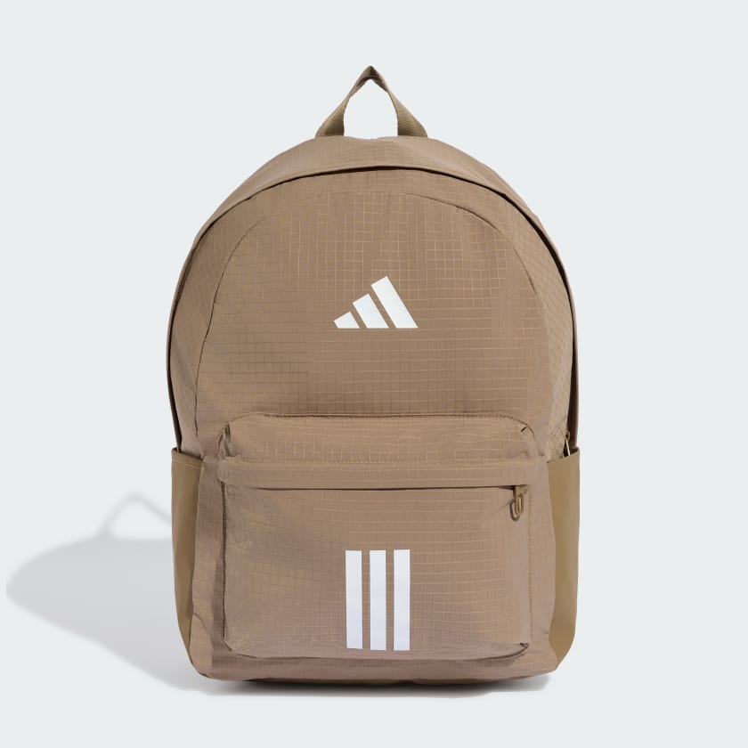 ADIDAS Zaino Essentials 3 Strisce Beige