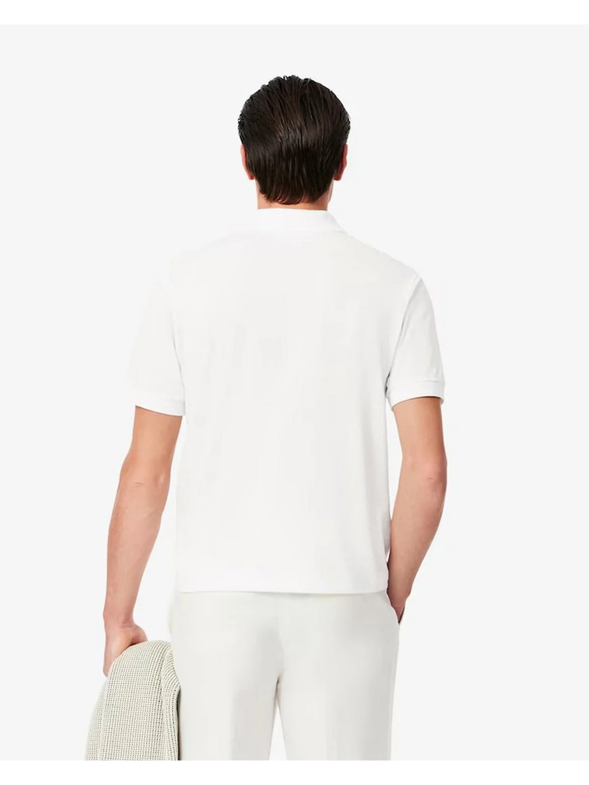 LACOSTE Polo Light Classic Fit L.12.12  LIGHT Bianca