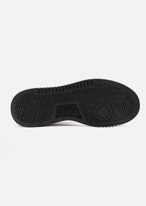 ORTO Sneakers In Pelle Bianca/Nera/Marrone