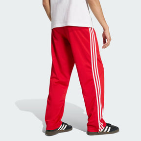 Adidas Tuta Completa Acetata Uomo Rossa con Zip