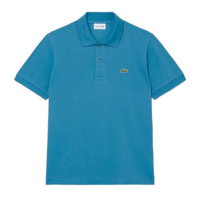LACOSTE Polo Classic Fit L.12.12 LIGHT Blu Cobalto