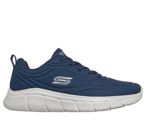 118110/NVY Skechers Bobs B Flex Arctic Edge Blu 26/27