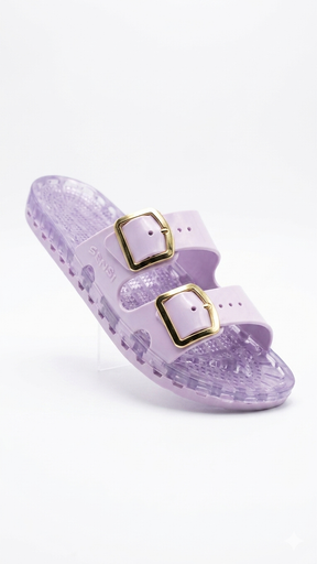 SENSI Ciabatta In Gomma Forata FLAMINGO Aurora