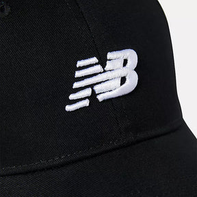 NEW BALANCE Cappello Nero Visiera Curva