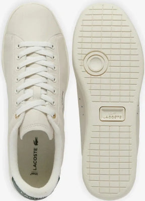 LACOSTE Sneakers Carnaby Uomo Bianco/Verde