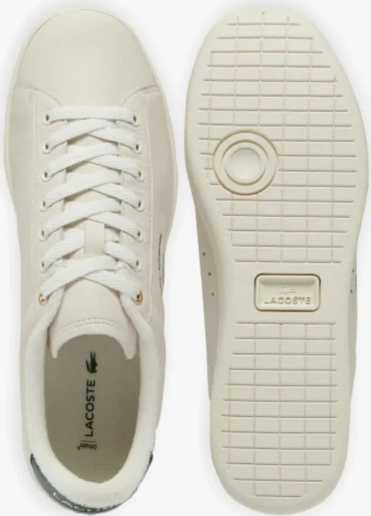 LACOSTE Sneakers Carnaby Uomo Bianco/Verde