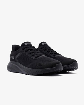 Skechers Slip-Ins Bob Squad Chaos Sneaker Donna Nero