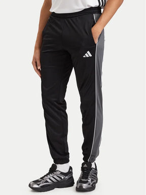 ADIDAS Tuta Completa Senza Cappuccio Nero/Grigio