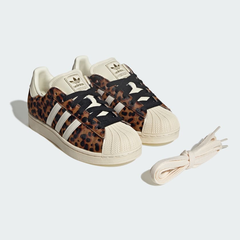 Adidas superstar Leopardata/Beige