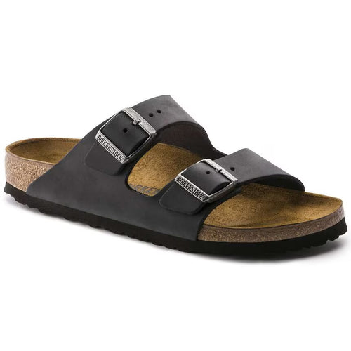 BIRKENSTOCK Arizona BS Black Fibbia Metallo