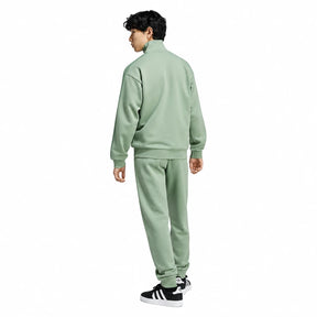 ADIDAS Tuta Completa Con Zip Senza Cappuccio Verde