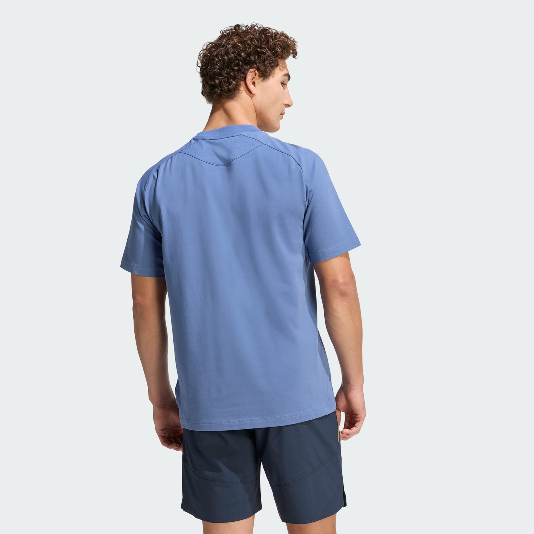 Adidas Completino Argentina Uomo Blu Oro