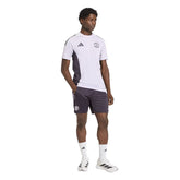 ADIDAS Completino Manchester United In Cotone Rosa/Viola