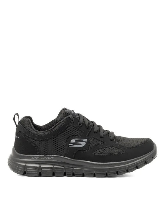 52635/BBK Skechers Burns Agoura Nera