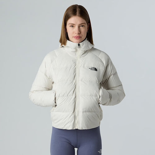 The North Face Donna Hyalite Down Hoodie Bianco
