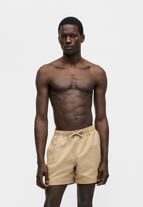 NIKE Costume Con Loghi Beige