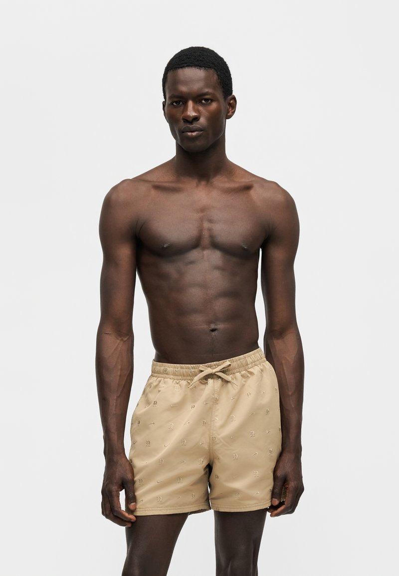NIKE Costume Con Loghi Beige