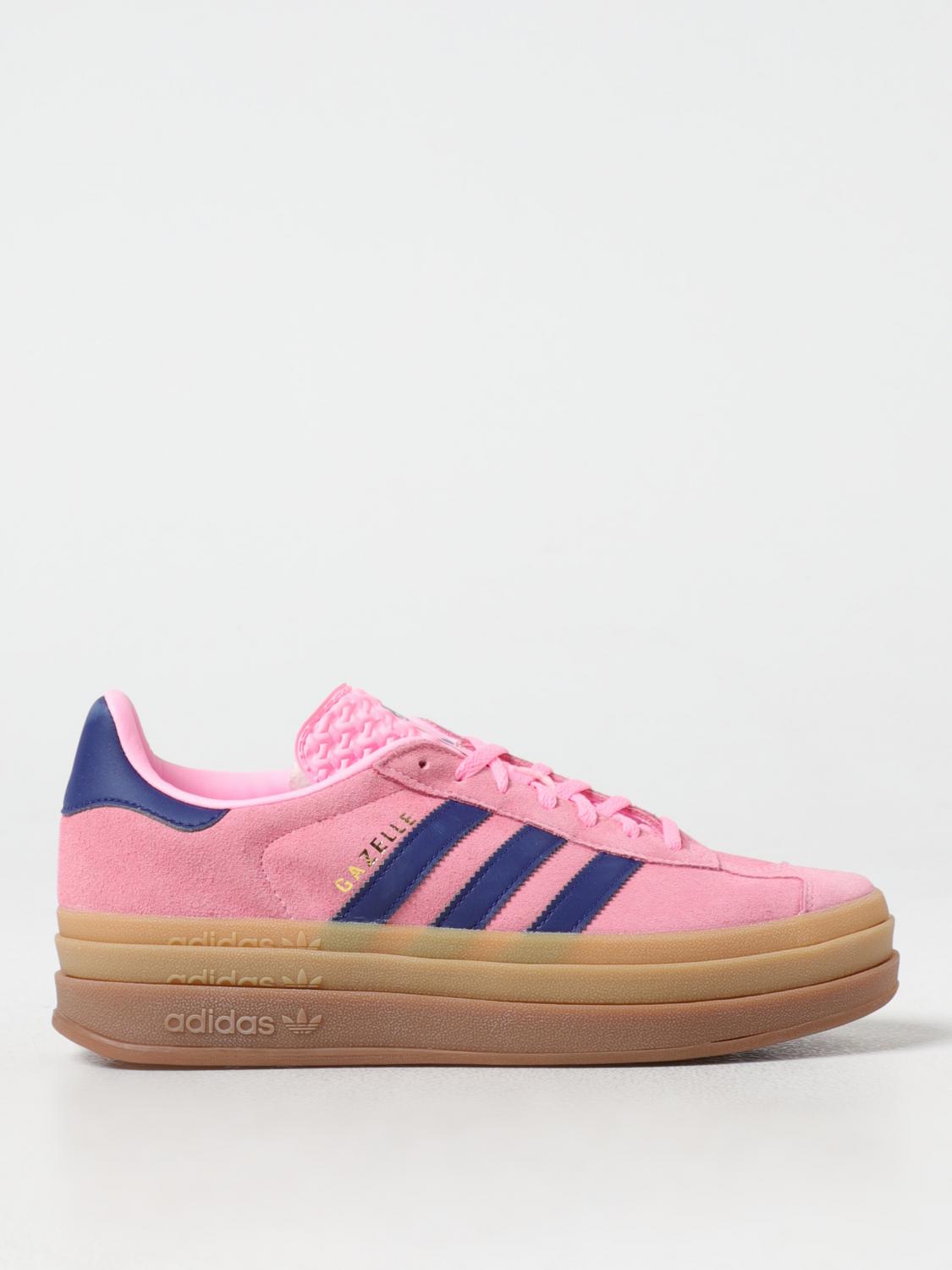 Adidas Gazelle Bold Sneaker Donna Rosa Blu