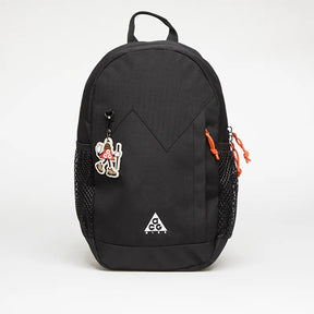 NIKE Zaino ACG in Tessuto Con Dettagli Ricamti Nero