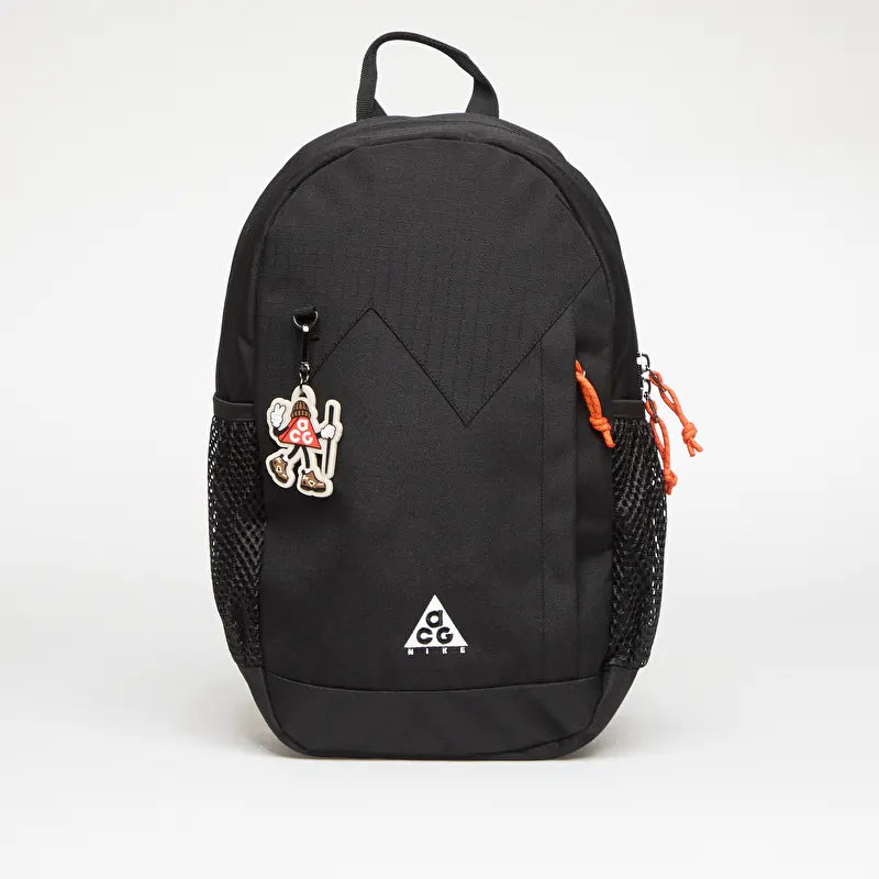 NIKE Zaino ACG in Tessuto Con Dettagli Ricamti Nero