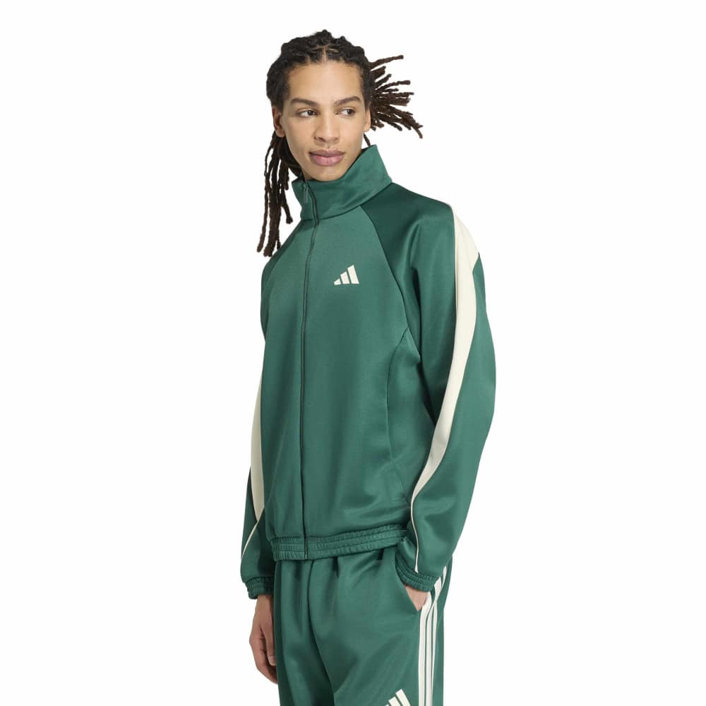 ADIDAS Tuta Completa Senza Cappuccio Verde