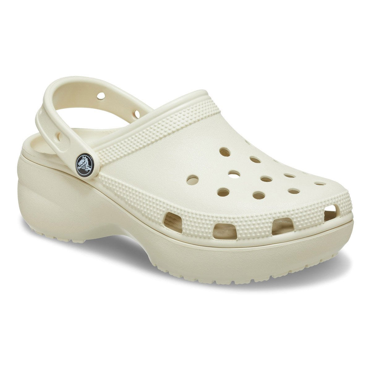 CROCS Ciabatta In Gomma Classic Playform Beige