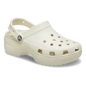 CROCS Ciabatta In Gomma Classic Playform Beige