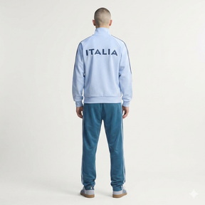 ADIDAS ORIGINALS Tuta Italia Acetata Celeste/Blu