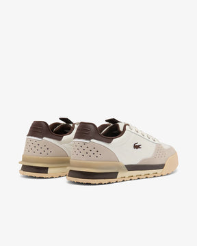 LACOSTE Sneaker Slam Break OFF White/DK Brown