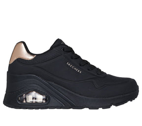 177520/BBK Skechers Donna Uno Wedge Nere 26/27