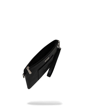 SPRAYGROUND Pochette In Pelle Night Sky Crossover Nero