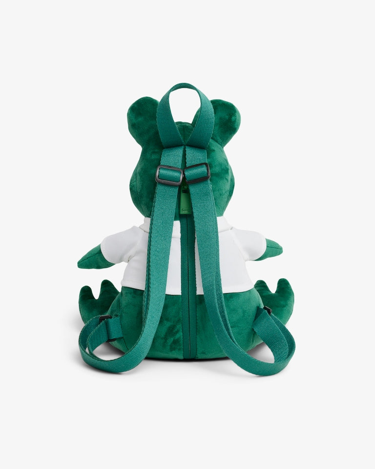 LACOSTE Zaino Coccodrillo In Peluche