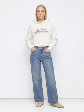 Tiffosi Figo_2 Felpa Bianca Donna AW26