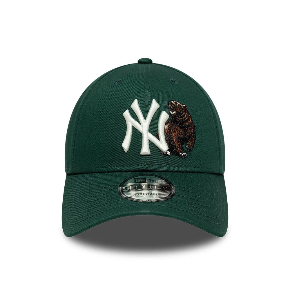 NEW ERA CAP 9FORTY New York Yankees MLB Outdoor Icon Verde Scuro