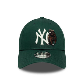 NEW ERA CAP 9FORTY New York Yankees MLB Outdoor Icon Verde Scuro
