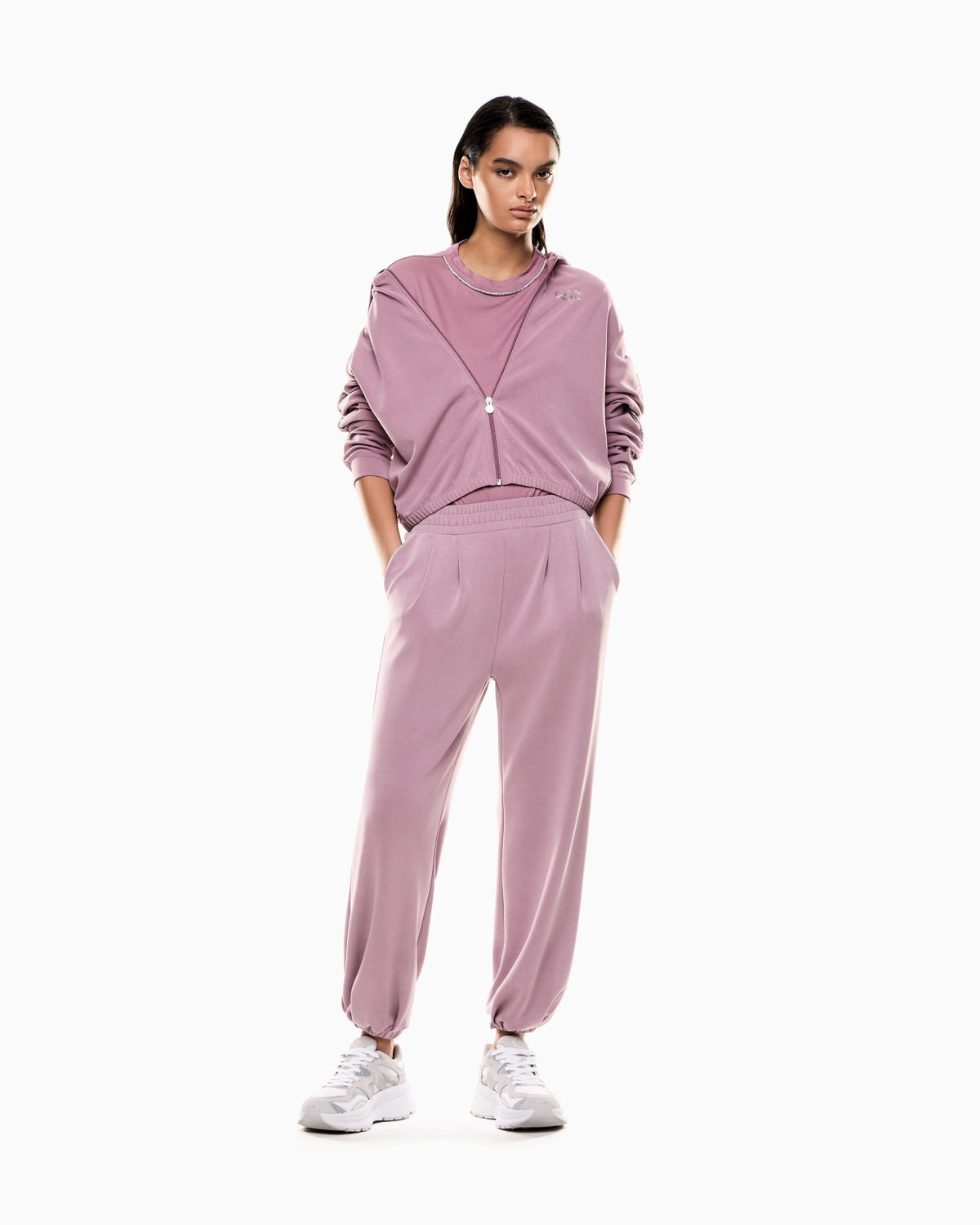 TUTA ARMANI DONNA ROSA