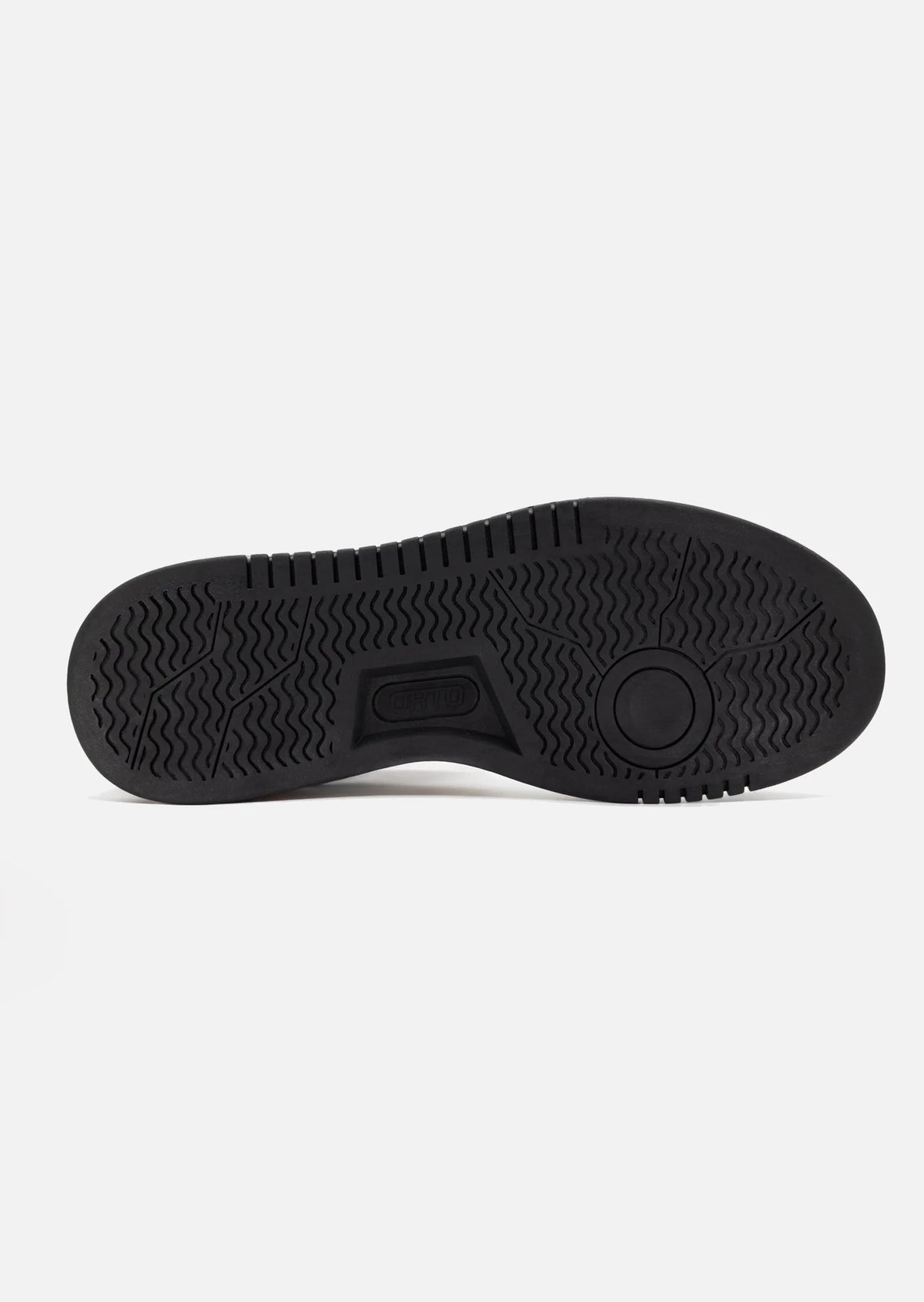 ORTO Sneakers In Pelle Nera e Bianca