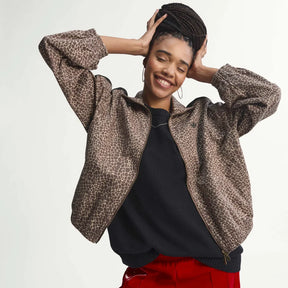 TUTA ADIDAS ORIGINALS ANIMALIER DONNA MARRONE\BEIGE