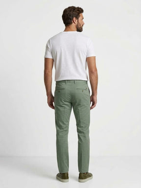 PIZETAONE Pantalone T.A. Modern Fit Verde Salvia