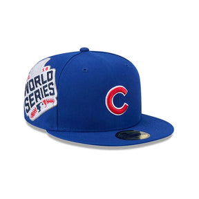 NEW ERA 59FIFTY Cappello Visiera Dritta Chicago Cubs Blu
