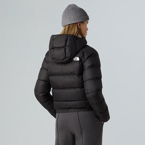 THE NORTH FACE DONNA HYALITE DOWN HOODIE NERO