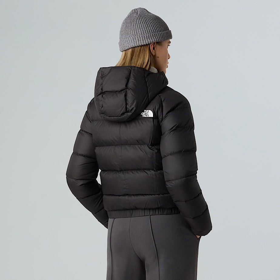 THE NORTH FACE DONNA HYALITE DOWN HOODIE NERO