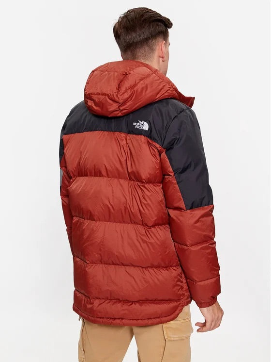 THE NORTH FACE Diablo Down Con Cappuccio Bordeux/Nero